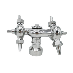 Boquilla pulverizadora de alta calidad de 1'' (25.4 mm) sanitaria de acero inoxidable SS304 pulido espejo con rosca hembra giratoria para limpieza de bolas - Product Image 5