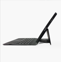 Casing Keyboard Wireless dengan Touchpad dan Antarmuka USB untuk Samsung Galaxy Tab S6 Lite 10.4, S8 11, S7 11, A8 10.5, A7 10.4