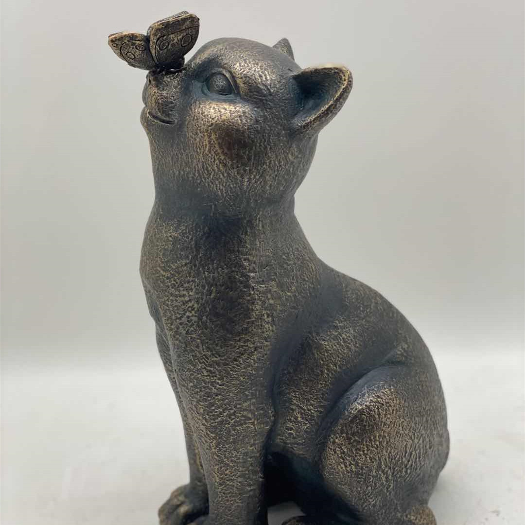 Statue de chat