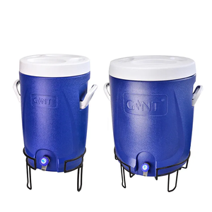 Juego de Jarras Refrigeradoras GINT de 20L, Portátil, Ideal para Exteriores, con Logotipo Personalizado, Ruedas y Grifo de Agua, para Viajes al Aire Libre - Product Image 3