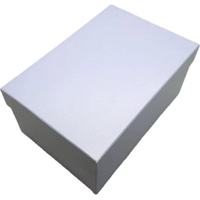 Boîte cadeau en carton noir personnalisée avec logo, doublure en éponge, emballage recyclable avec revêtement UV pour chaussettes