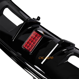 Difusor trasero de estilo de aspecto de carbono Turbo, luz LED, labio de parachoques trasero para Tesla <span class=keywords><strong>Model</strong></span> <span class=keywords><strong>3</strong></span> 5Y 2018 2019 2020 2021 + - Product Image 3