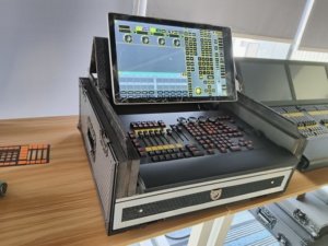 Chuyên Nghiệp Tất Cả Trong Một Ánh Sáng Sân Khấu Giao Diện Điều Khiển Ma Chỉ Lệnh Cánh PC Fader <span class=keywords><strong>DMX</strong></span> 512 Điều Khiển Bằng Tay Loại - Product Image 4