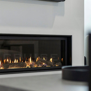 CRUISE 40" 48" 55" 60" 68" 72" Inserti per Caminetto a <span class=keywords><strong>Gas</strong></span> Sospeso da Interno con Fiamma Reale, Caminetto a <span class=keywords><strong>Gas</strong></span> con Mobile - Product Image 1