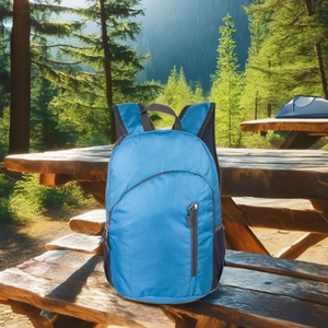 Personalizzato impermeabile leggero pieghevole <span class=keywords><strong>zaino</strong></span> da viaggio, promozionale pieghevole <span class=keywords><strong>zaino</strong></span> - Product Image 6