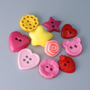تخفيضات كبيرة من المصنع ، ألوان بحجم مخصص وصديقة للموضة ، رسوم كرتونية لطيفة ، أزرار على شكل دب ، أزرار راتنج للأطفال ، أزرار راتنج - Product Image 5