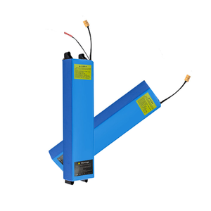 Batterie au lithium pour trottinette électrique Smart <span class=keywords><strong>BMS</strong></span> 36V 6Ah - Batterie de remplacement étanche IP54 pour trottinettes électriques <span class=keywords><strong>Xiaomi</strong></span>/Ninebot - Product Image 1