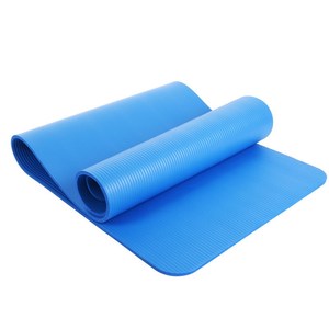Tapete de Yoga Antideslizante <span class=keywords><strong>Grande</strong></span> de NBR de 8 mm de Grosor, Universal, con Logotipo Personalizado PINJIAN, para Principiantes, Ejercicio y Deportes - Product Image 4