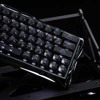 Clavier de jeu filaire magnétique GravaStar V60 Ultra avec interrupteurs à effet Hall UFO, taux de polling de 8000 Hz et déclenchement rapide