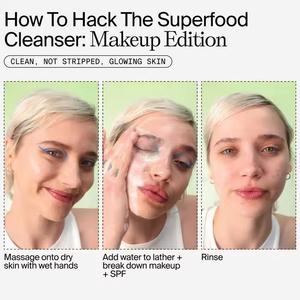 Espuma Limpiadora Facial de Té Verde Orgánico, Limpieza Profunda Diaria, Elimina Acné y Puntos Negros, Vegano, Cruelty-Free, para Todo Tipo de Piel - Product Image 3