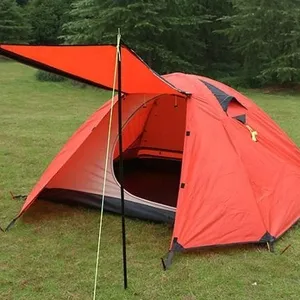 Al por mayor personalizado mochila diseño alpino Durable ultraligero 4 temporada de la tienda de Camping impermeable