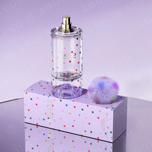 ขวดน้ำหอมแก้วดีไซน์พิเศษขนาด 30 มล. 50 มล. 100 มล. พร้อมหัวปั๊ม  สามารถปรับแต่งสีเคลือบได้  พร้อมกล่องบรรจุภัณฑ์พรีเมียม - Product Image 3