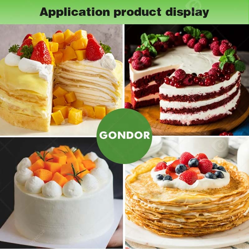 fresh cream decorating machine