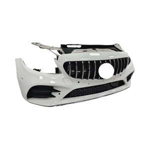 Per <span class=keywords><strong>Mercedes</strong></span>-Benz grado <span class=keywords><strong>C</strong></span> W205 gruppo paraurti anteriore di alta qualità con griglia del faro del radiatore - Product Image 3
