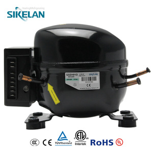 Sikelan Refrigeration Compressor QDZH65G R134A <b>12V</b> 24V <b>DC</b> For Vehicle Use - Product Image 2