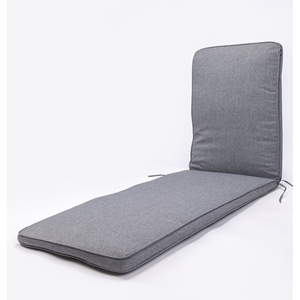 Cuscino per lettino grigio 55x195 cm - Product Image 1