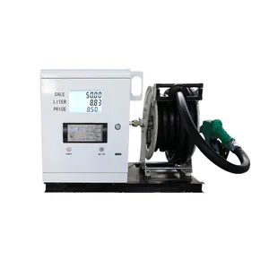 Ld20 156 Mobiele Ex-Proof Benzinetankstation Draagbare Mini Manuele Mobiele Dieseloverdrachtsdispenser Punp