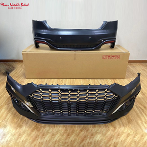 Kits de Carrocería para Parachoques Delantero Estilo RS5 para Audi A5 S5 B9.5 2020 2021 2022 <span class=keywords><strong>2023</strong></span> 2024, Kits de Cubierta de Parachoques Delantero con Rejilla - Product Image 3