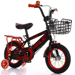 Directo de fábrica al por mayor Niños <span class=keywords><strong>Bicicleta</strong></span> 12 "16" Niños <span class=keywords><strong>Bicicleta</strong></span> para edades 3-6 años-Entrenamiento de frenos de seguridad de horquilla de acero de una sola velocidad - Product Image 3