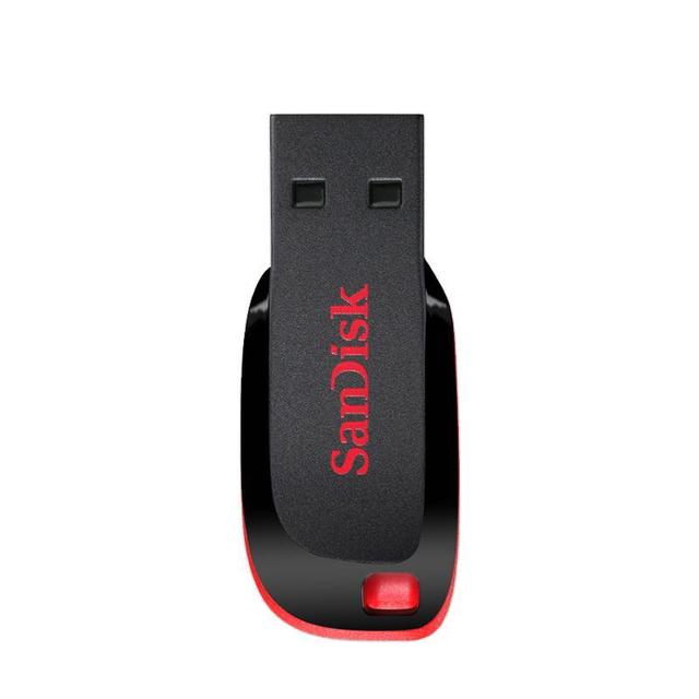 100% Original San Disk USB Flash Drive 16GB 32GB 128GB USB 2.0 Pen Drive 64GB USB Flash Stick Pendrives