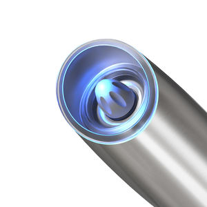 2026 Neuheiten Metall Schwerkraft aktivierte Edelstahl Salz-und Pfeffermühlen Geschenkset von 2 - Product Image 6