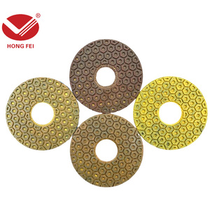 150mm Kim Cương & kim loại đánh bóng ướt <span class=keywords><strong>Pad</strong></span>-Nhà máy Outlet-MRF11 - Product Image 3