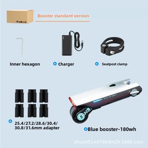 Kit de Conversión para Bicicleta de Carretera a Montaña, Material ABS Verde, Modelo Patentado PJ-03, Convierte tu Bicicleta de Carretera - Product Image 2