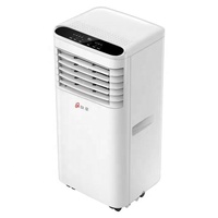 Climatiseur portable électrique sans installation, télécommande, déshumidification puissante, compresseur à fréquence variable