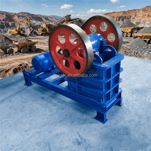 Trituradora de roca pequeña PE150*250 de la serie PE para minería de oro, trituradora de mandíbulas portátil de manivela para muestras de roca dura - Product Image 5