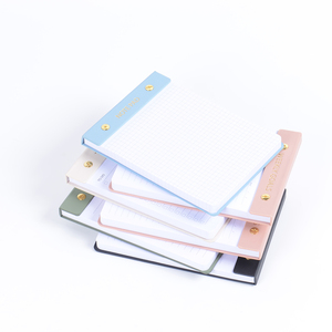 Bloc de notas de registro de reunión de negocios especialmente diseñado, Bloc de notas de tarjeta perforada de plan semanal y diario impreso - Product Image 5