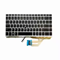 Clavier d'ordinateur portable pour Mac book Mac L-ENOVO HPE Elitebook 840 G3 G5 De-ll Fu-jitsu Sam-sung MSI Notebook Keyboard