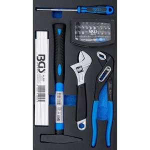 Bandeja de espuma BGS para 2002 herramientas manuales y juego de brocas 37 piezas. - Product Image 3