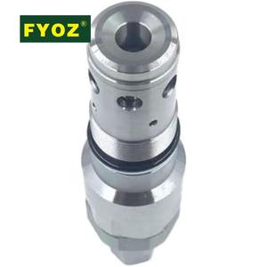 Relief Valve Assy untuk Hitachi EX200-3 EX200-5 EX200-2 Swing Motor 4386065 Suku Cadang Excavator - Product Image 5