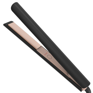 2-In-1 Hair Straightener Ceramic Plates Ionic Technology Digital Display Straightening And Curling Multi Styler - Product Image 1