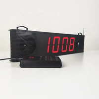 Système d'appel de file d'attente sans fil à 4 chiffres à affichage LED Téléavertisseur vocal fort pour restaurant maison de soins infirmiers gestion hospitalière