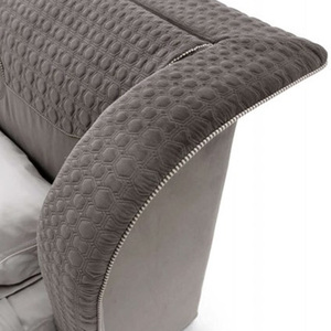 Luwu — lit simple, original, mobilier d'intérieur et doux, ensemble de chambre à coucher pour la maison, produit chinois - Product Image 2