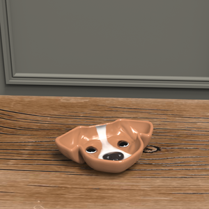 Bol pour animaux de compagnie en céramique haut de gamme, vente en gros OEM, Jack <span class=keywords><strong>Russell</strong></span> Terrier, adapté au marché européen et américain, forme exquise, personnalisable - Product Image 5