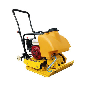 Compactadora de Placas Manual 400x600mm 16KN con Vibración para Compactación de Suelos y Bases de Carreteras - Product Image 3