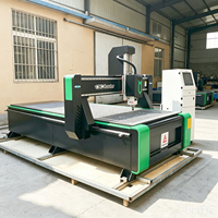 Nouvelle machine de sculpture sur bois CNC Robotec 1325 à 3 axes plus puissante / Routeur CNC 3D 1325BR avec option de collecteur de poussière