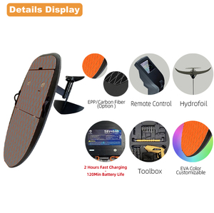 มอเตอร์เซิร์ฟบอร์ดไฟฟ้าคาร์บอนเจ็ทประสิทธิภาพสูง พาวเวอร์สกี อีฟอยล์ ไฮโดรฟอยล์ - Product Image 2