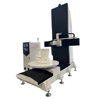 Routeur CNC 5 axes ATC haute performance pour la sculpture 3D du bois et du mousse, machine de fraisage avec onduleur Delta 6 kW et refroidissement par air Syntec