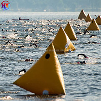 Bouée d'eau gonflable Marque d'eau gonflable Bouée d'eau gonflable