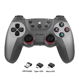 <strong>2</strong>.4GHz Wireless <strong>Game</strong> Controller Joystick with OTG Adapter <strong>for</strong> Android TV Box/Smart TV/PC/<strong>Mobile</strong> <strong>Phone</strong> Gaming - Product Image 2