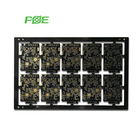 Fabricante de Circuitos Impresos FR4, Proveedor de PCB con Vías Ciegas Enterradas, Fabricante de Ensamblaje de Placas PCB en China, Grosor de 1.6 mm, Sin Plomo HASL, ISO