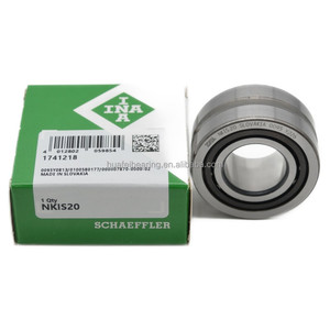 Cuscinetto a rullini <span class=keywords><strong>INA</strong></span> NKIS20 a fila singola 20*42*20mm - Product Image 1