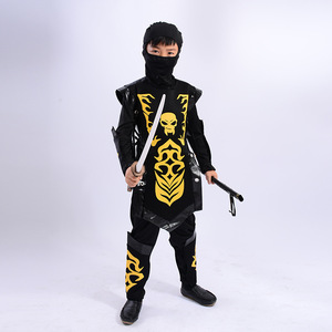 Disfraces <span class=keywords><strong>de</strong></span> <span class=keywords><strong>ninja</strong></span> para niños al por mayor Conjunto <span class=keywords><strong>de</strong></span> disfraces <span class=keywords><strong>de</strong></span> fiesta para niños - Product Image 2