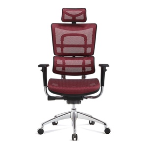 Sillas Ortopédicas para Oficina, Fabricadas en China, Silla de Oficina Blanca sin Ruedas - Product Image 2