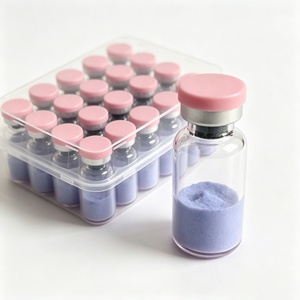 GHK-Cu Péptido de Cobre en Polvo Liofilizado Azul, Suministro del Fabricante, Materia Prima Cosmética - Product Image 5