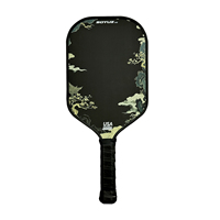 Pala de Pickleball de Fibra de Carbono T700, 14 mm, Espuma EPX, Alargada, Aprobada por la USAPA