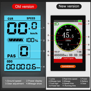 2024 Chine usine SAMEBIKE LO26-II 26 pouces 48v lithium 500w puissant montagne pliant ebike vélo électrique vélo - Product Image 3